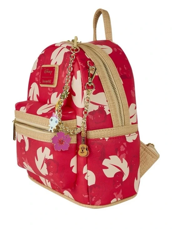 Loungefly Disneys Lilo & Stitch Mini Backpack Limited Edition - Picture 2 of 3